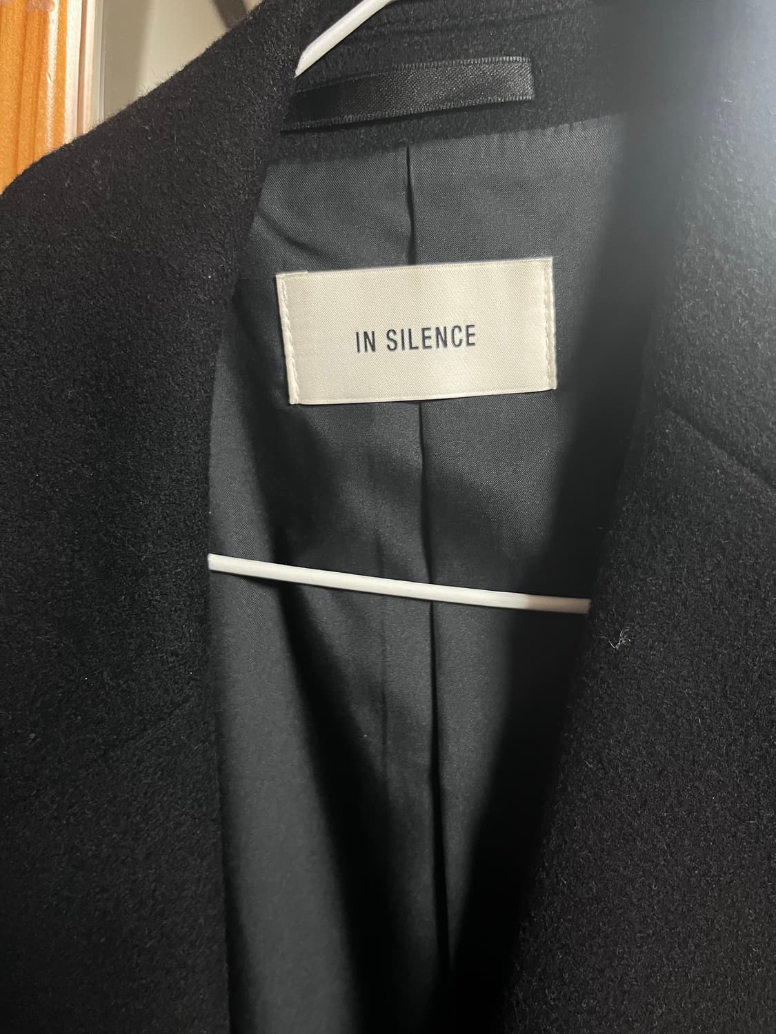 인사일런스 코트 + 유니클로 더플코트 싸게 급처합니다 상품이미지4