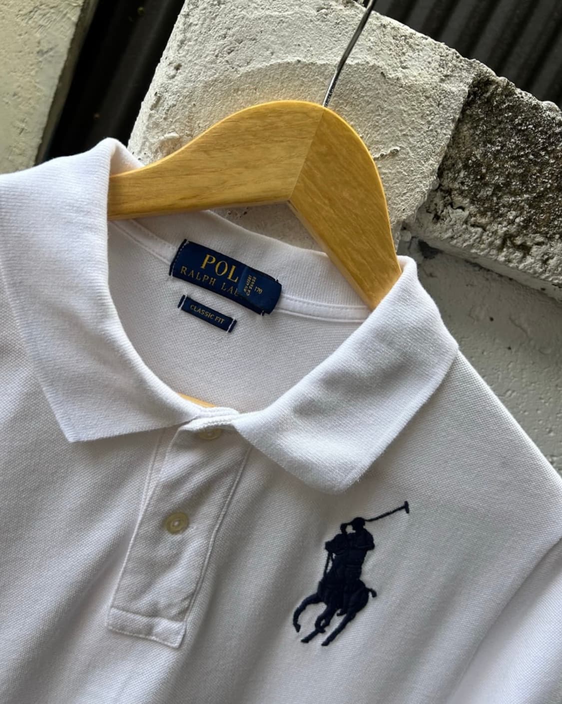 폴로랄프로렌 빅포니 카라티 화이트 상품이미지2