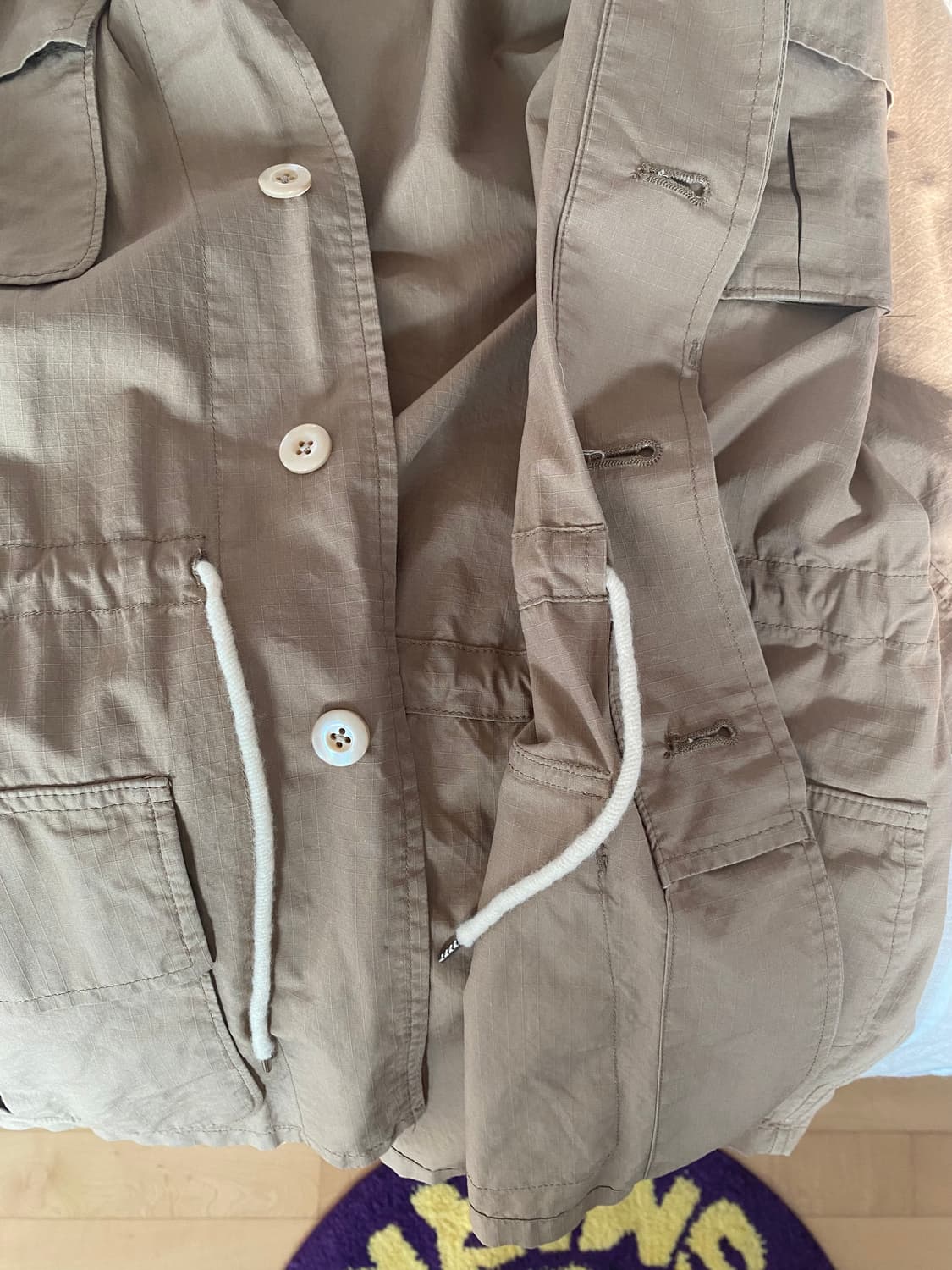 오라리 정글 퍼티크자켓 팝니다 상품이미지4