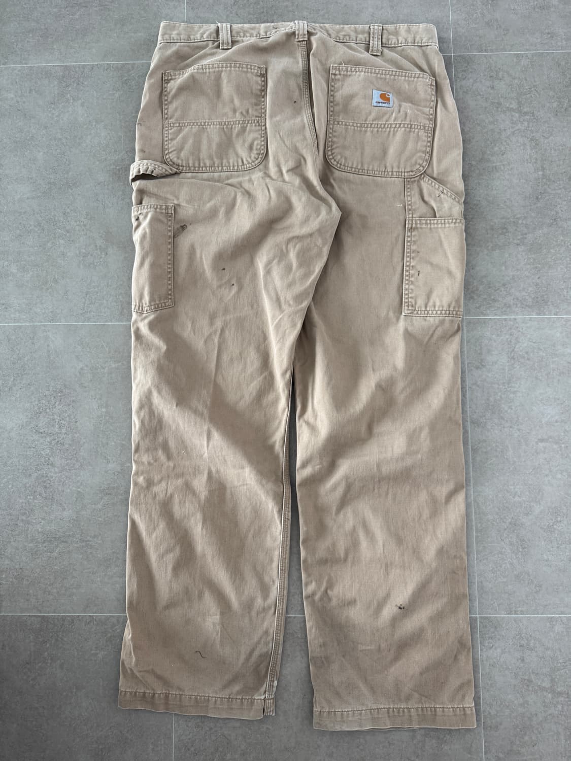 칼하트(Carhartt) B324 릴렉스드핏 트월 워크 팬츠 상품이미지2