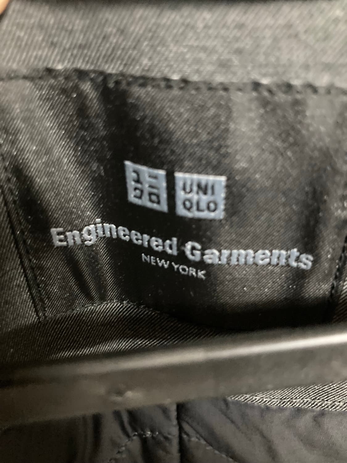 유니클로 엔지니어드 가먼츠 후드코트 L사이즈 상품이미지3