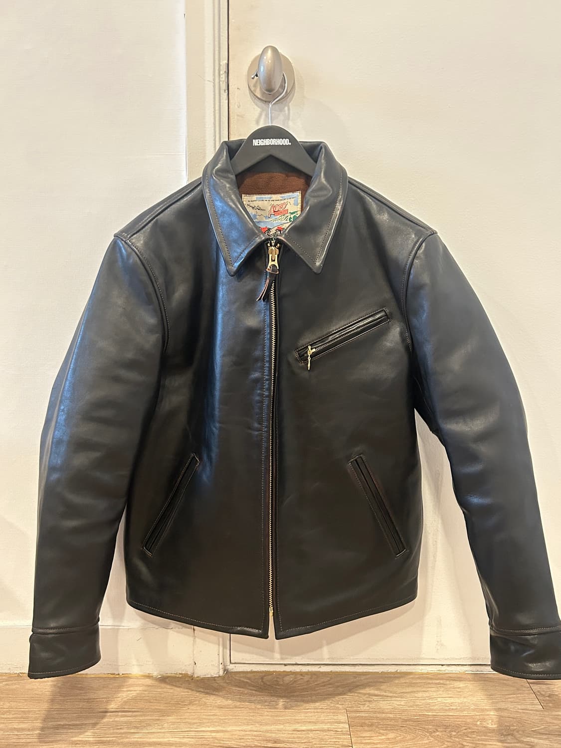 [40]에어로레더 하프벨트 교신O 상품이미지1