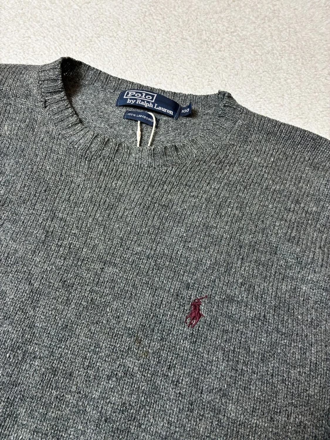 폴로 랄프로렌 00's 램스울 니트 PN7948 상품이미지3