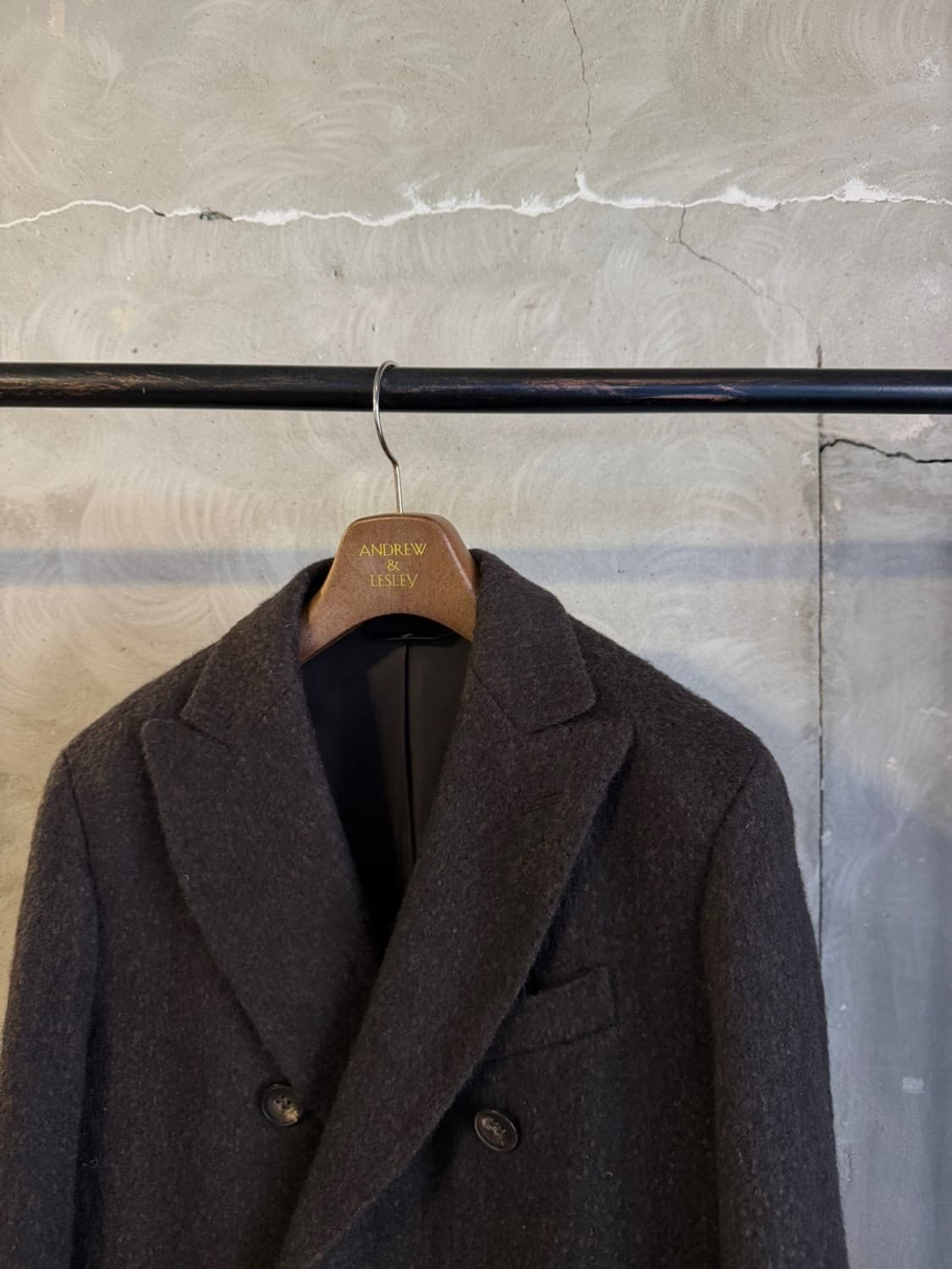 Hevo 헤보 더블 브레스티드 코트 100~103 상품이미지4