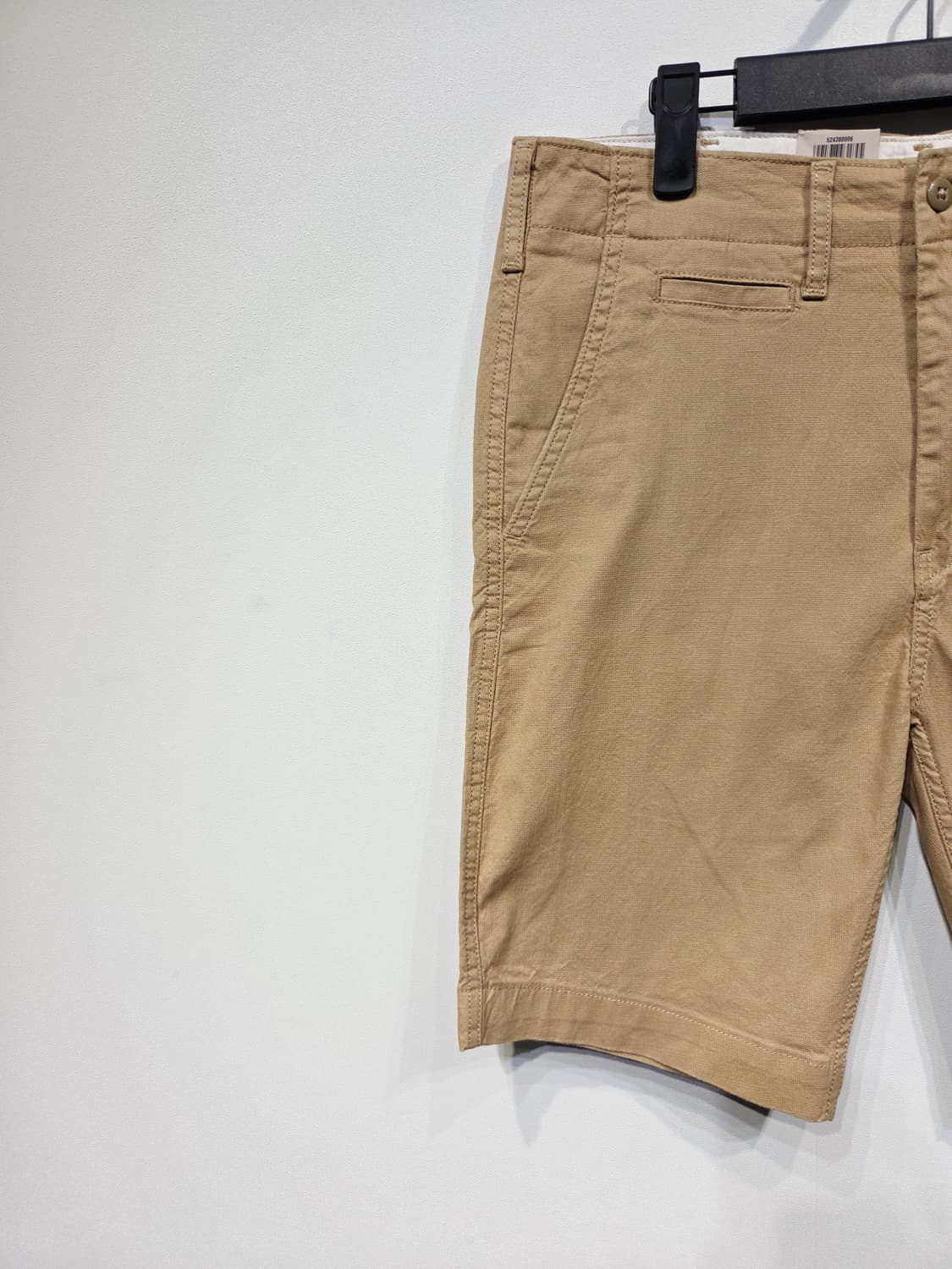 리바이스(Levi's) 502 테이퍼 치노 쇼츠 반바지 베이지 상품이미지3