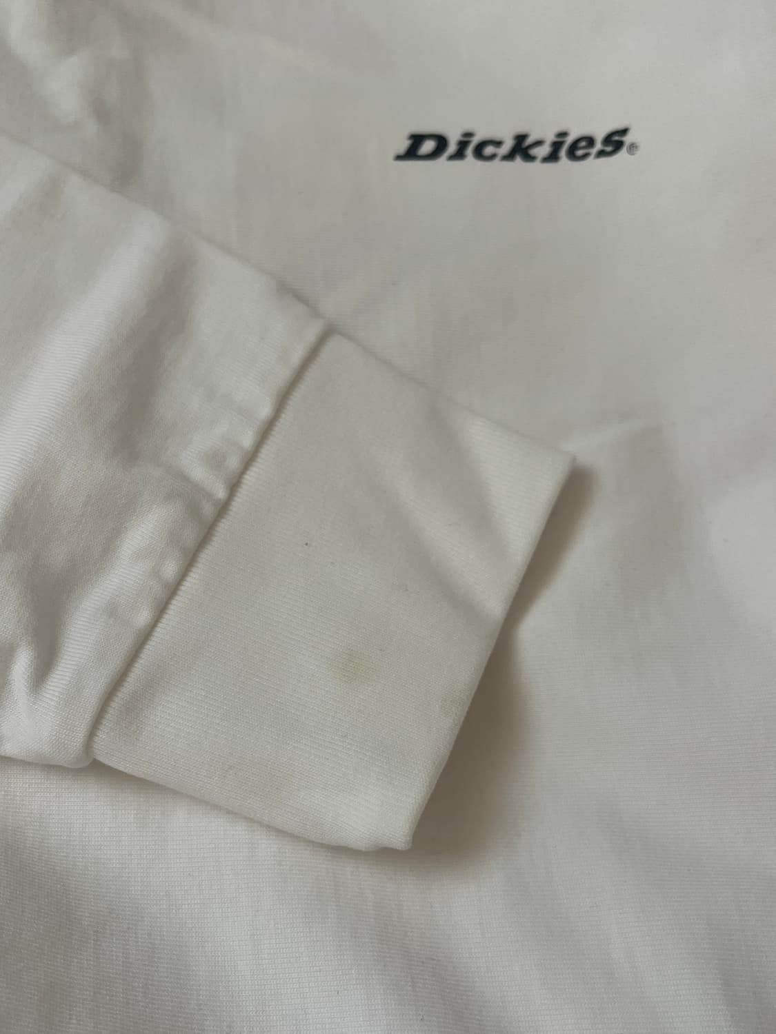 디키즈 루즈핏 빅로고 긴소매 롱슬리브 M 상품이미지4