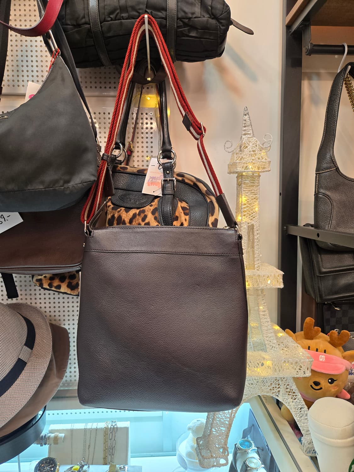 발리(BALLY)  트레인스포팅 가죽 메신저백/크로스백 상품이미지2