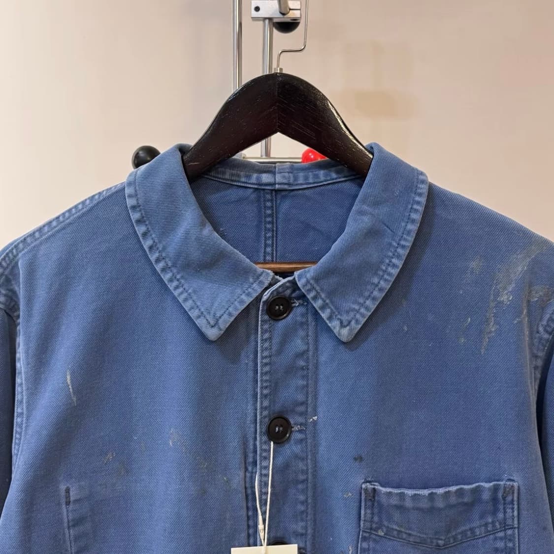 50s-60s 프렌치 워크자켓 (프랑스군 공발 오리지널) 상품이미지3