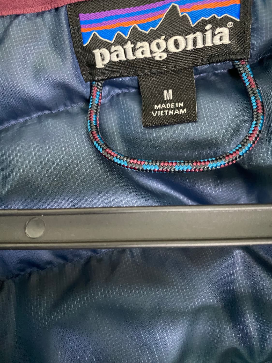 파타고니아 풀오버 패딩 상품이미지3