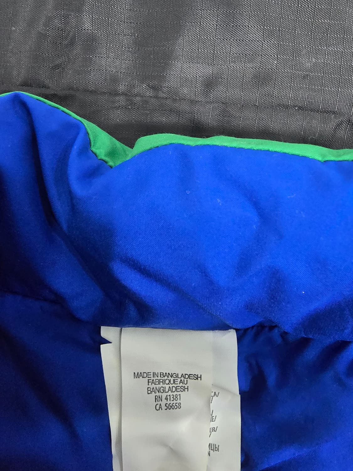 폴로 랄프로렌 블루 그린양면 조끼 상품이미지6