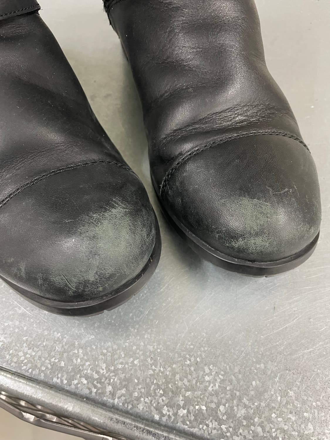 어그 거슈윈 롱부츠 블랙 240 상품이미지7