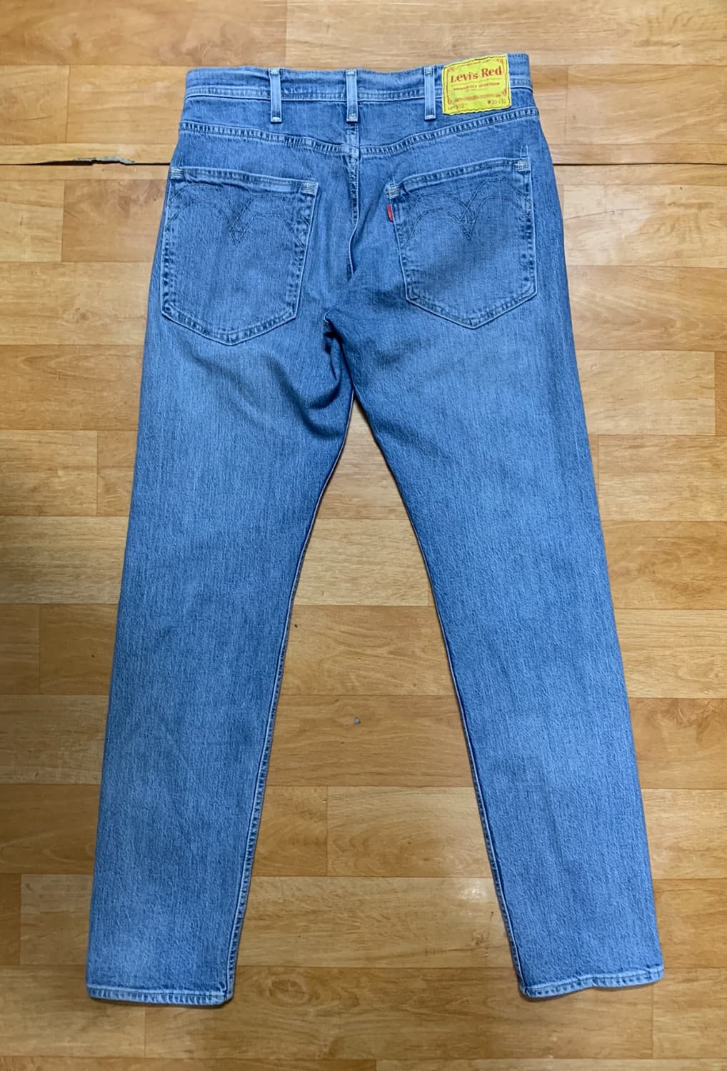 LEVIS RED 리바이스 레드 502 테이퍼-진 데님팬츠 상품이미지8