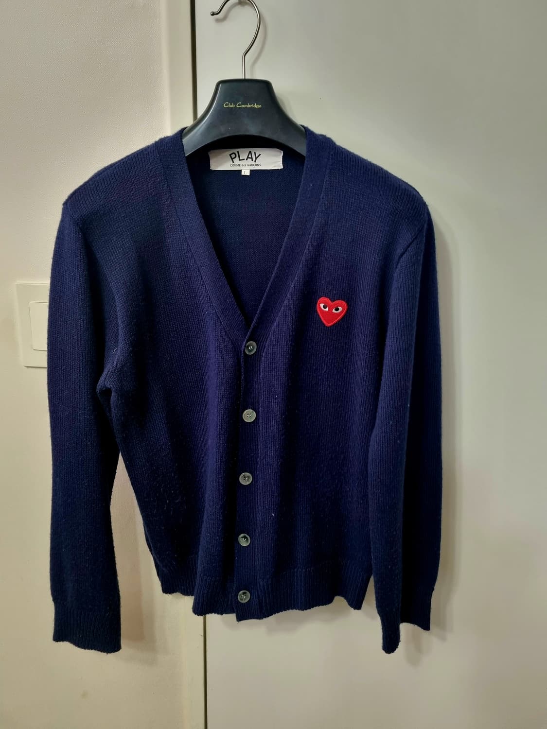 꼼데가르송 가디건 상품이미지1