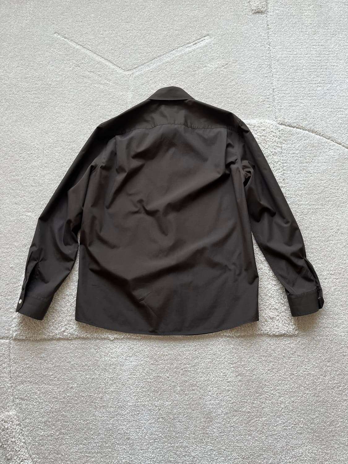 르메르 레귤러 코튼 셔츠 브라운 (103-105) 상품이미지7