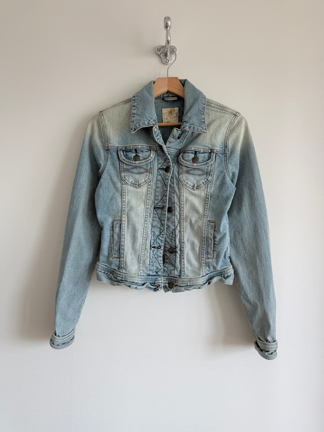 아베크롬비(Abercrombie & Fitch) 데님 자켓 상품이미지1