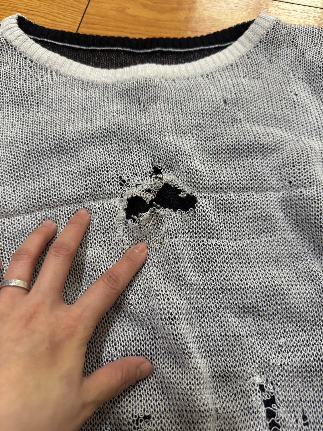 해골니트 상품이미지2