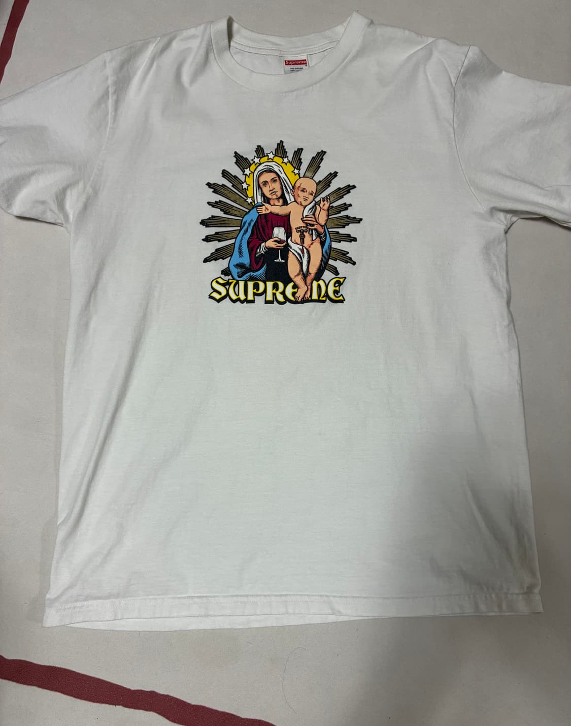 슈프림 블러드 티셔츠 m 상품이미지1