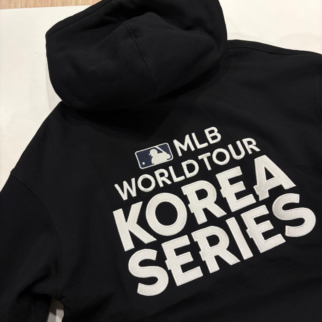 [95] 뉴에라 MLB 월드투어 코리아 시리즈 후드티 블랙 B771 상품이미지9