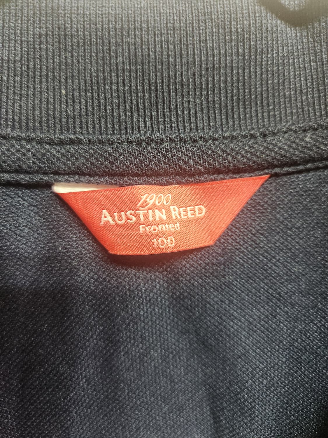 Austin Reed 네이비 카라티 100 상품이미지2