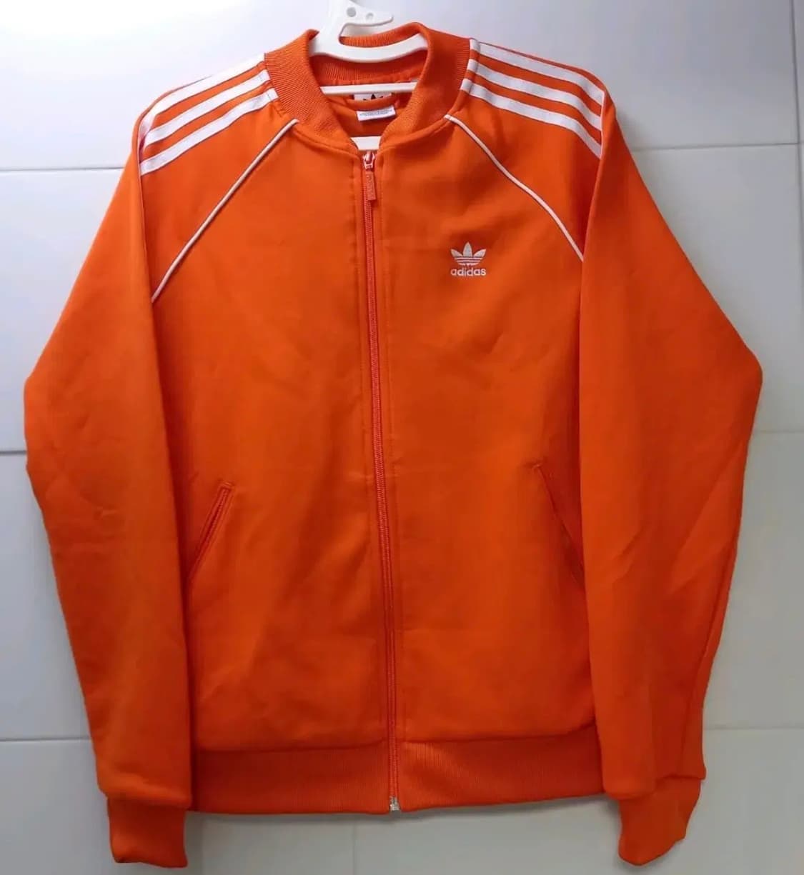 아디다스 주황 오렌지 유로파 트랙탑 져지 S 90 상품이미지2