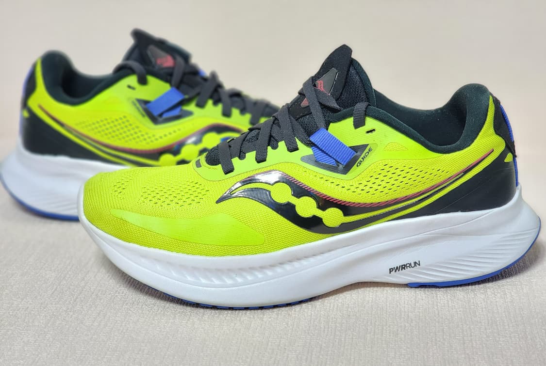 써코니 가이드 15 러닝화 형광 250mm 상품이미지1