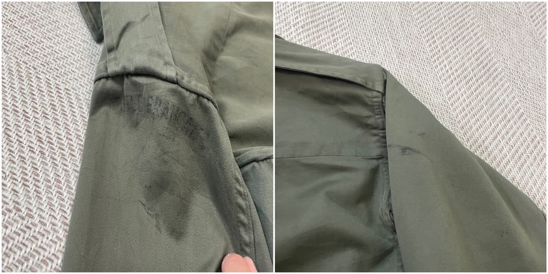 7~80s og 프랑스군 m-64 필드자켓  J04141 상품이미지10