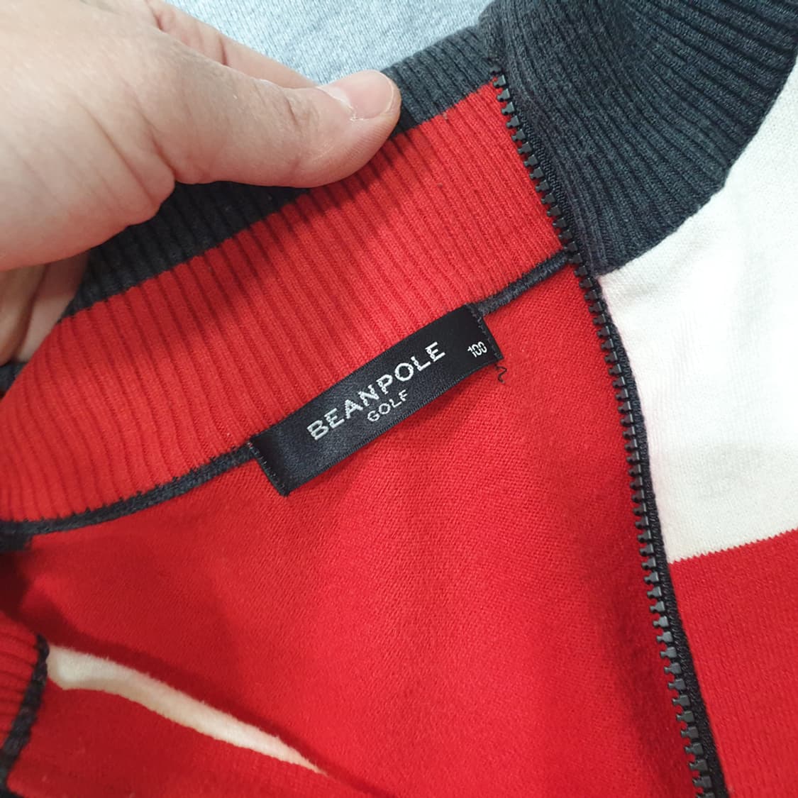 빈폴골프 남성 니트 100 상품이미지4