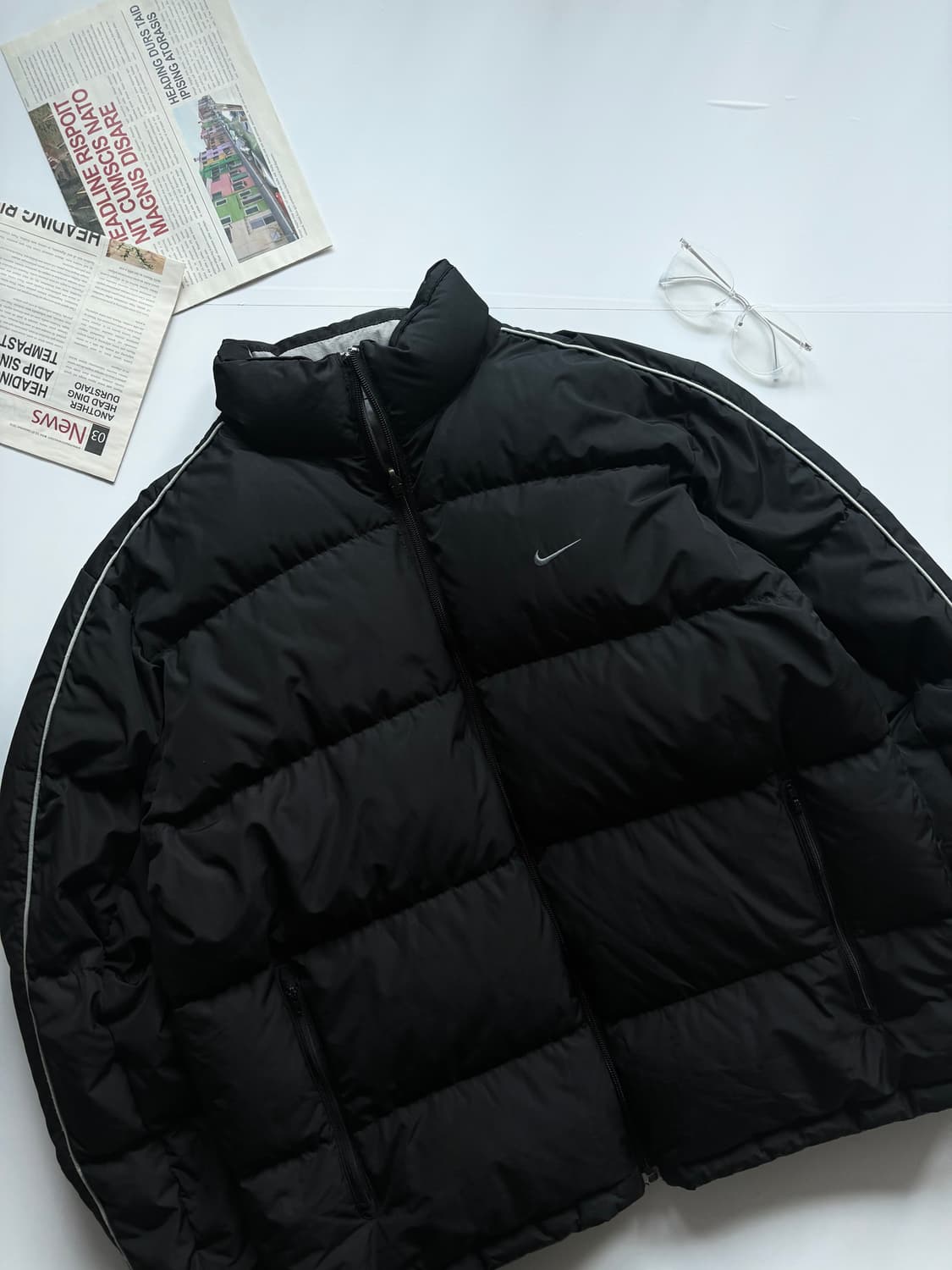 Nike 나이키 빈티지 리버시블 덕다운 패딩  상품이미지1