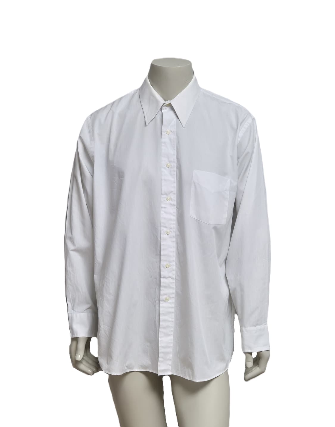 미군 구형 와이셔츠 근무복 정복 전투복 상의 셔츠 남방 (XXL) 상품이미지1