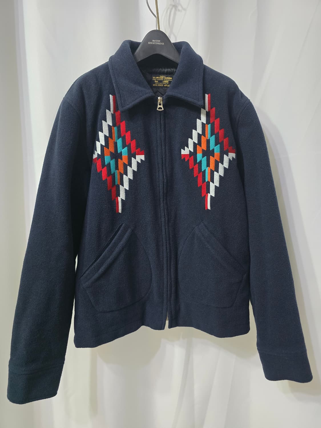 나바호패턴 자켓 상품이미지1