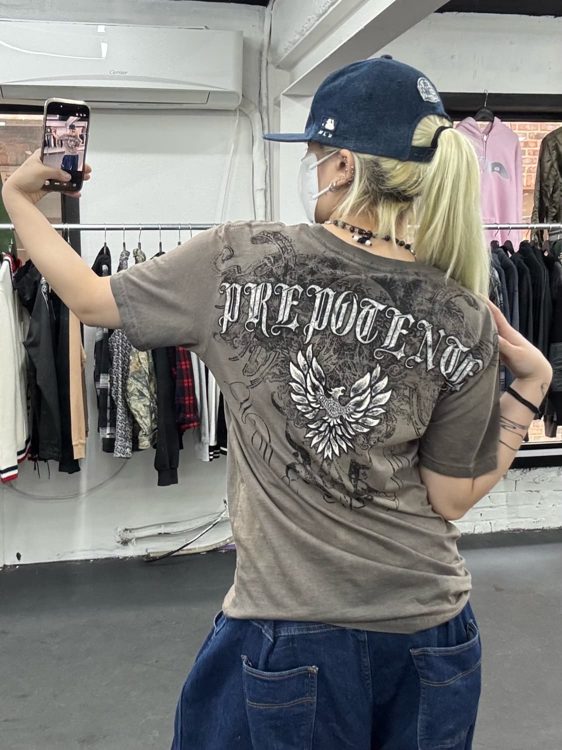 Prepotente 그런지 티셔츠 상품이미지6