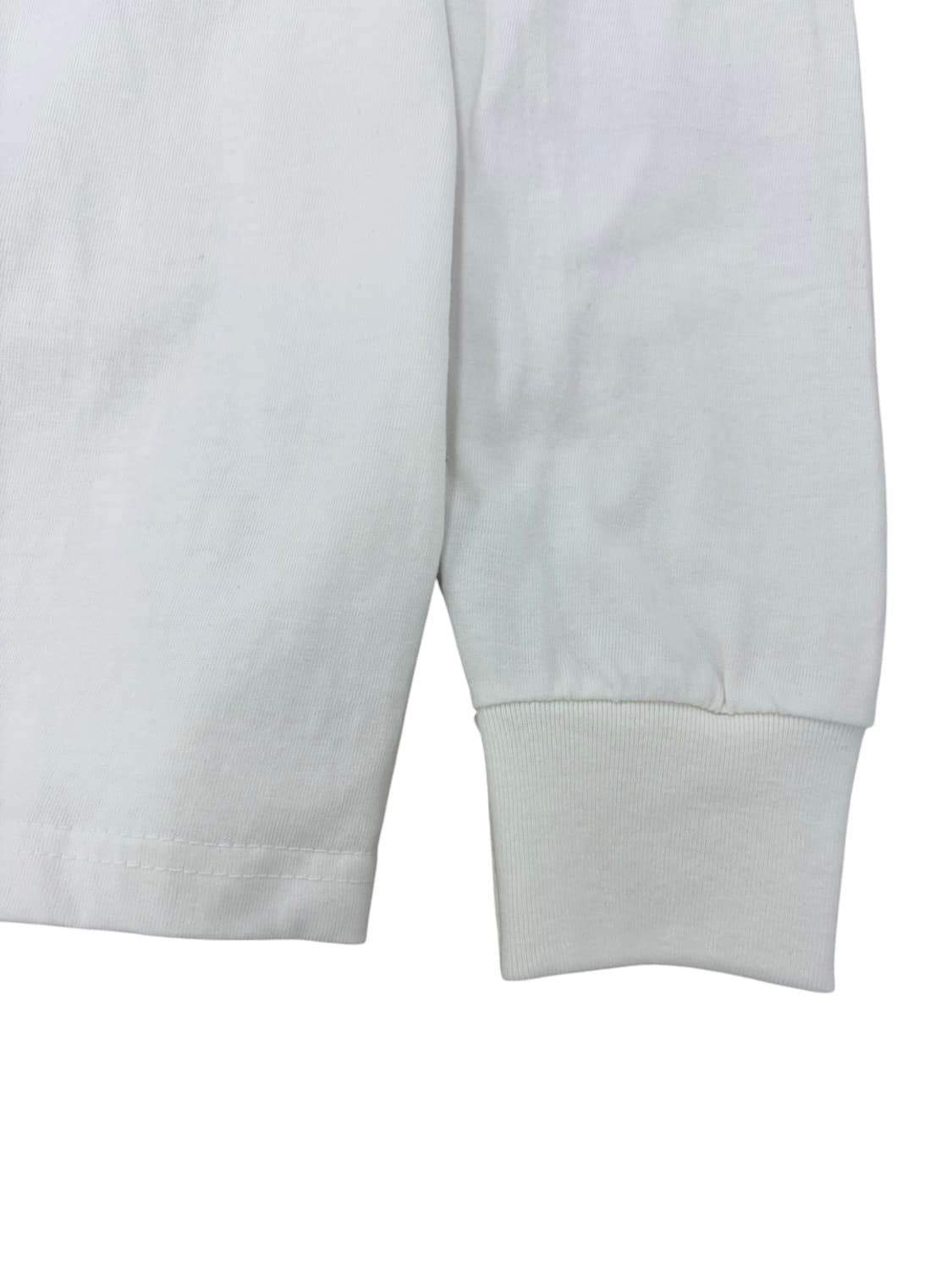 스투시 롱슬리브 긴팔티셔츠 화이트 (L) 상품이미지4