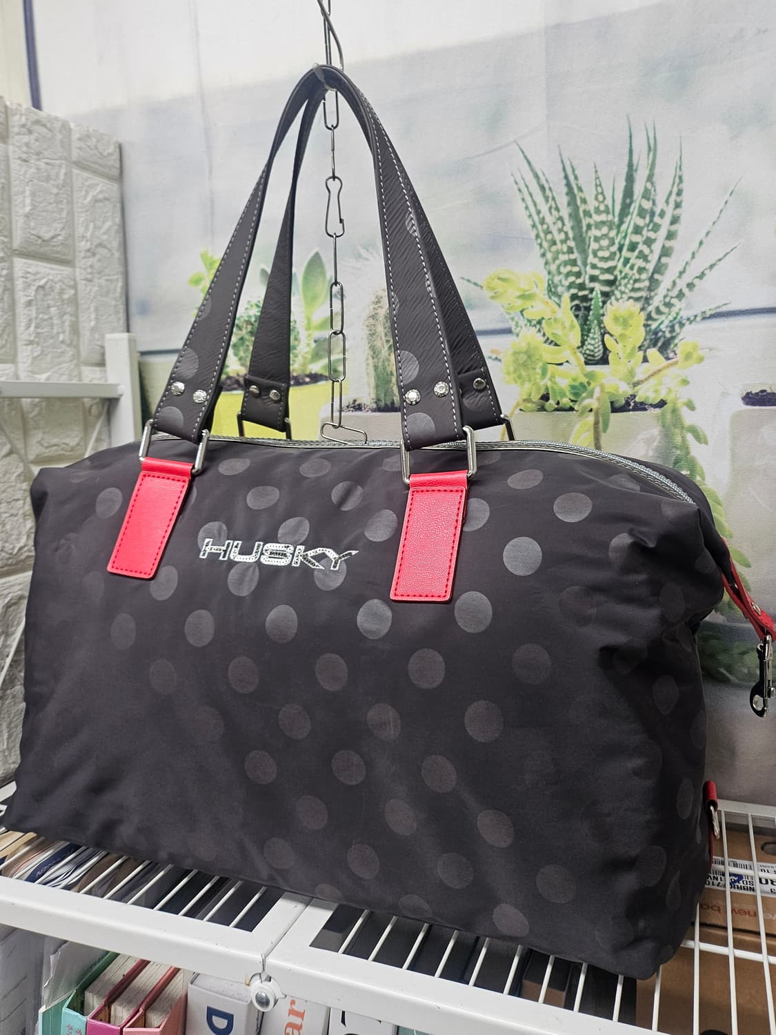 허스키뉴욕 골프보스턴백 토트 경량 보스턴백 겸 여행가방 OD05 상품이미지2