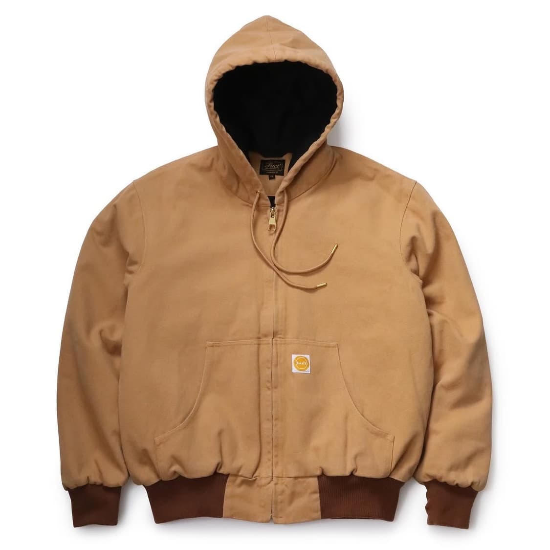 fuct 퍽트 렌치 후드 자켓 브라운 XXL 상품이미지8