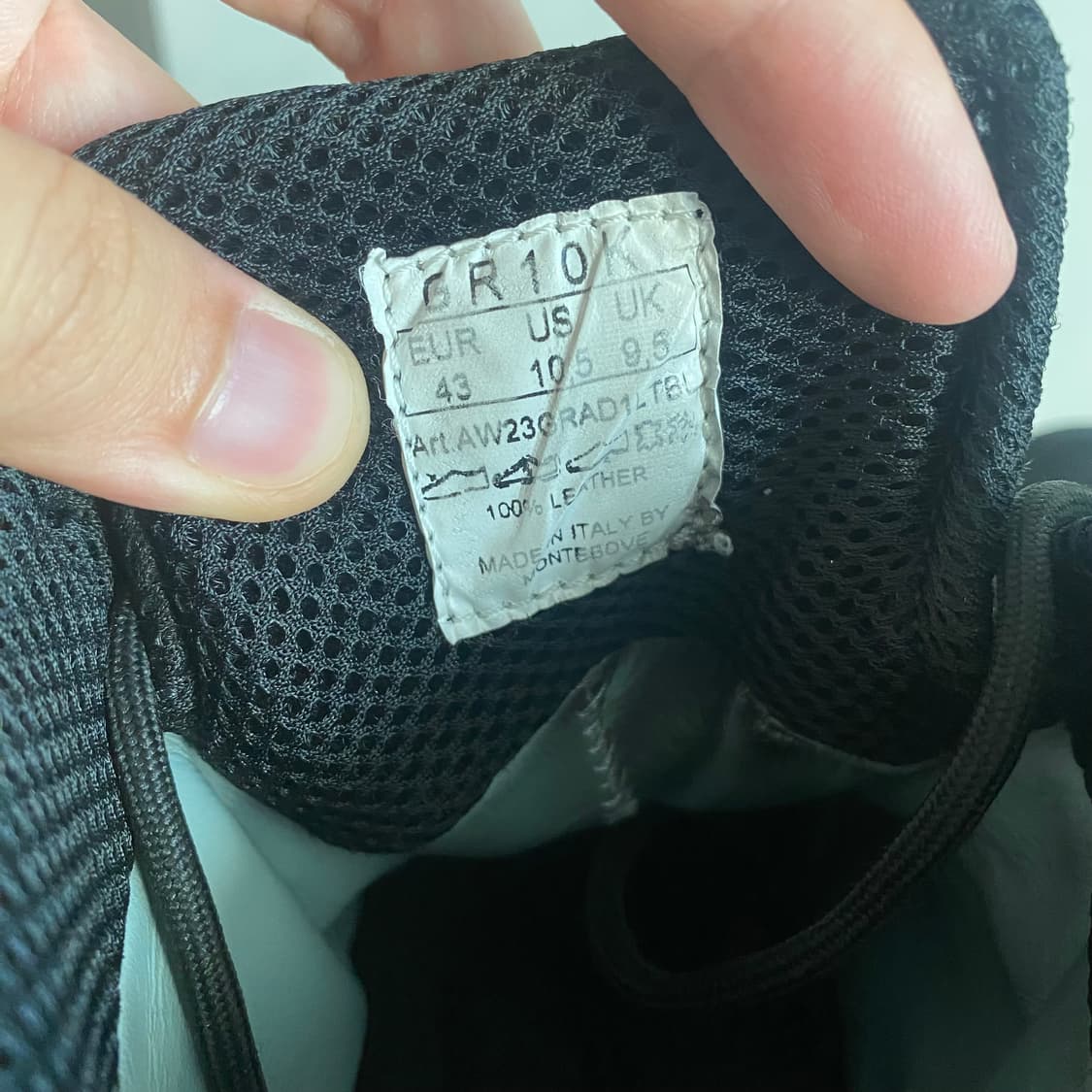 Gr10k 지알텐케이 Montebove 하이킹 레더 부츠 us 10.5 상품이미지7