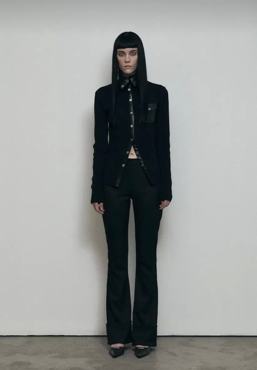 보헴서 턴업부츠컷 슬랙스 bohemian Seoul 상품이미지1