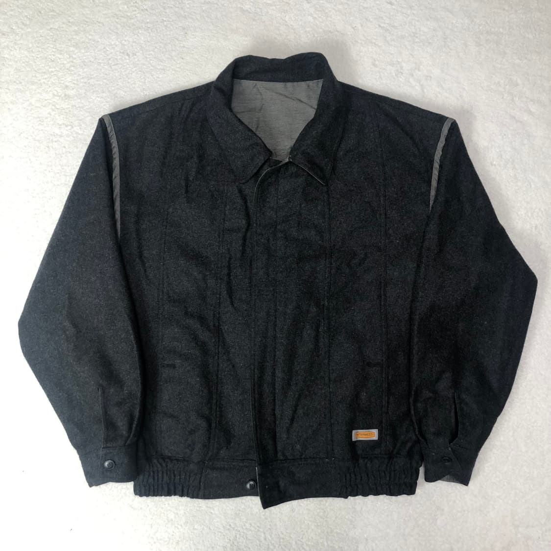 1990S 인터메조 리버시블 자켓 상품이미지4