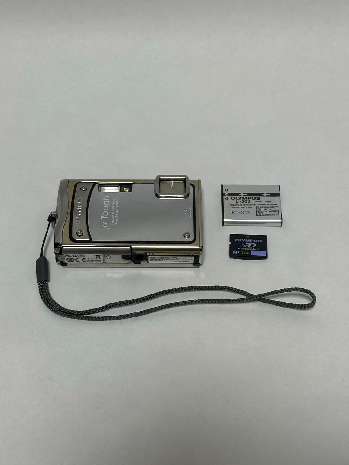 올림푸스 뮤 터프 8000 빈티지 방수 디지털 카메라 상품이미지7