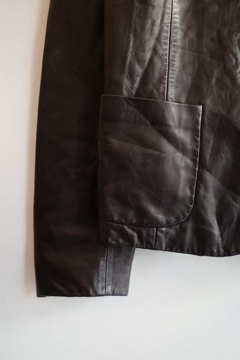 conbipel VERA PELLE 양가죽 자켓 상품이미지5