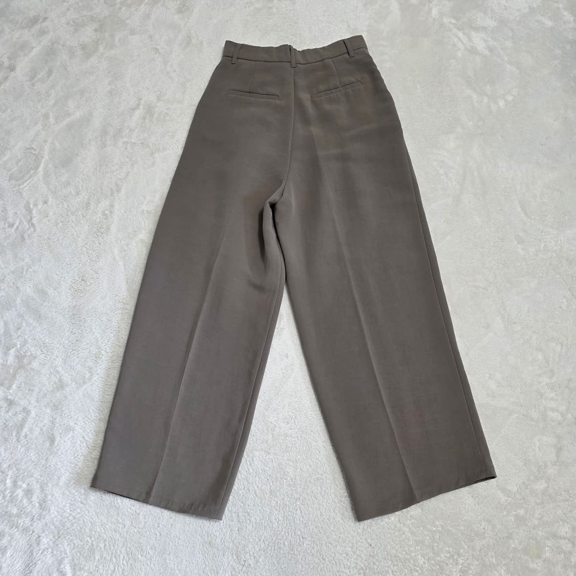 (S)여성 자라 원턱 와이드 슬랙스 팬츠 봄여름 상품이미지3