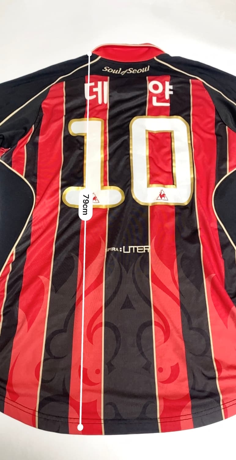 FC서울 12시즌 데얀 유니폼 3XL 상품이미지8