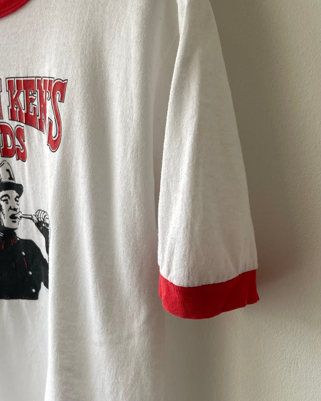 80’s USA ‘CAPTAIN KEN'S FOODS’ Ringer-T  상품이미지3