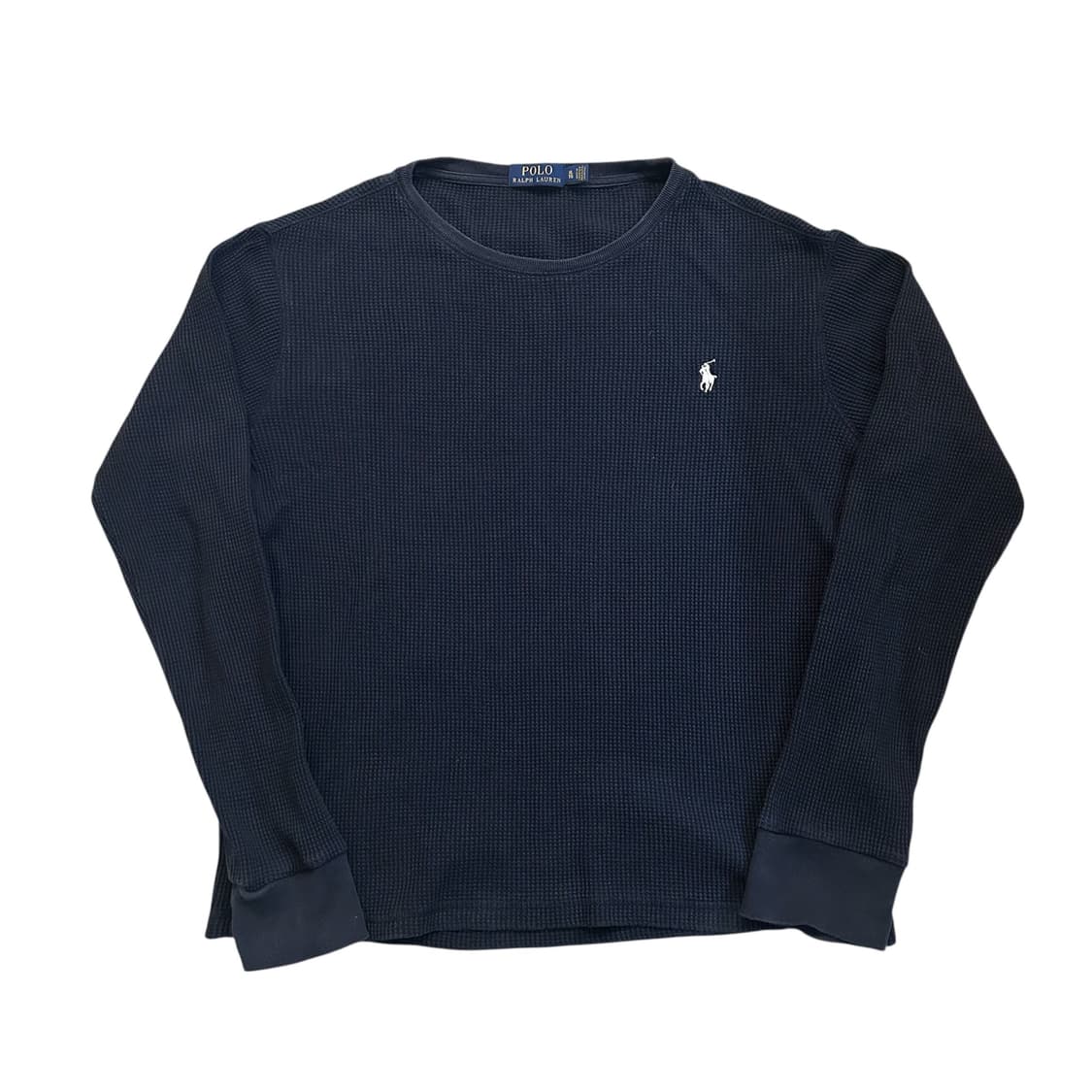 폴로 Polo 와플 써멀 롱슬리브 티셔츠 상품이미지1