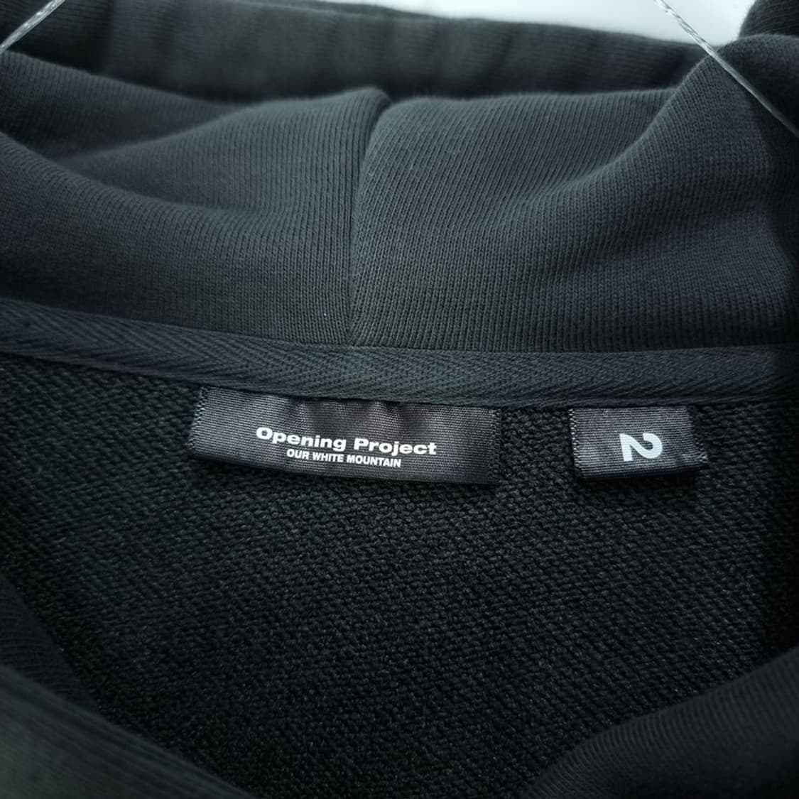 [오프닝프로젝트] 그래픽 프린팅 오버사이즈 후드티 M17931 상품이미지7