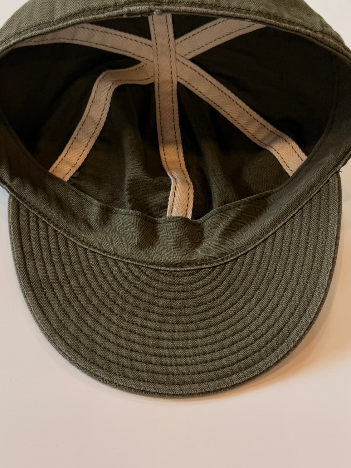 The Real McCoy's TYPE A-3 Cap Mechanics  상품이미지6