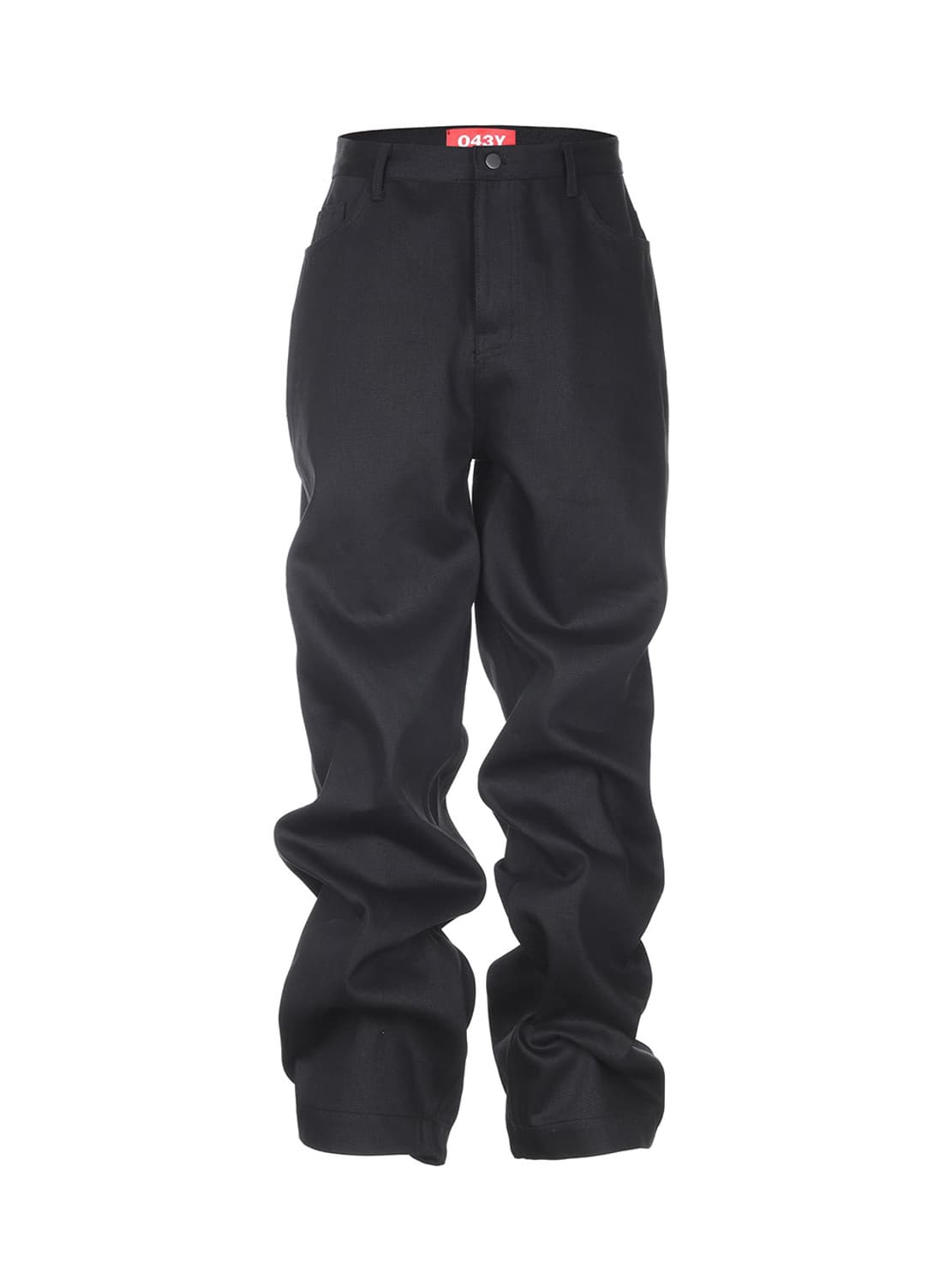 Eyelet Button Black Jeans 상품이미지3
