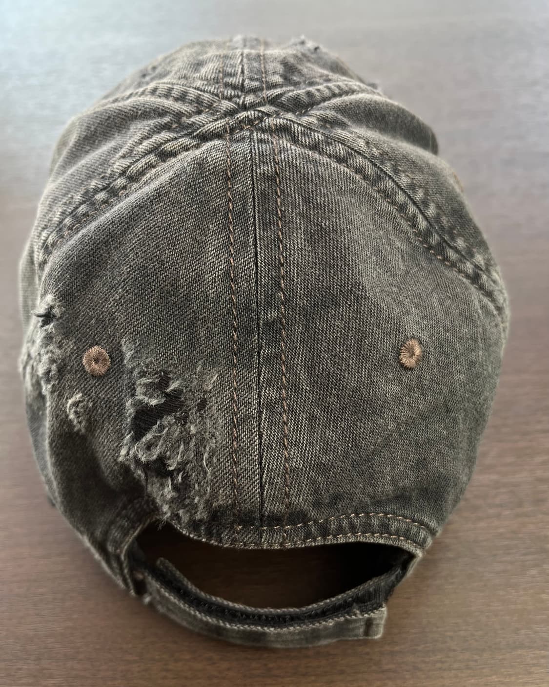 발렌시아가 디스 볼캡 L 상품이미지5