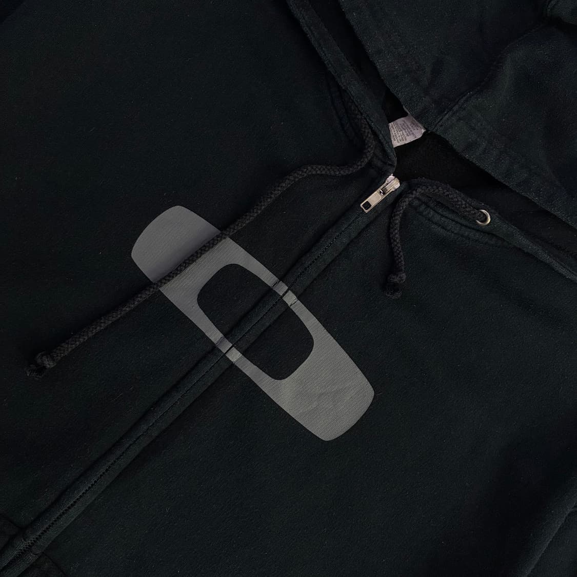 Oakley  오클리 아카이브 로고 블랙 후드집업 상품이미지2