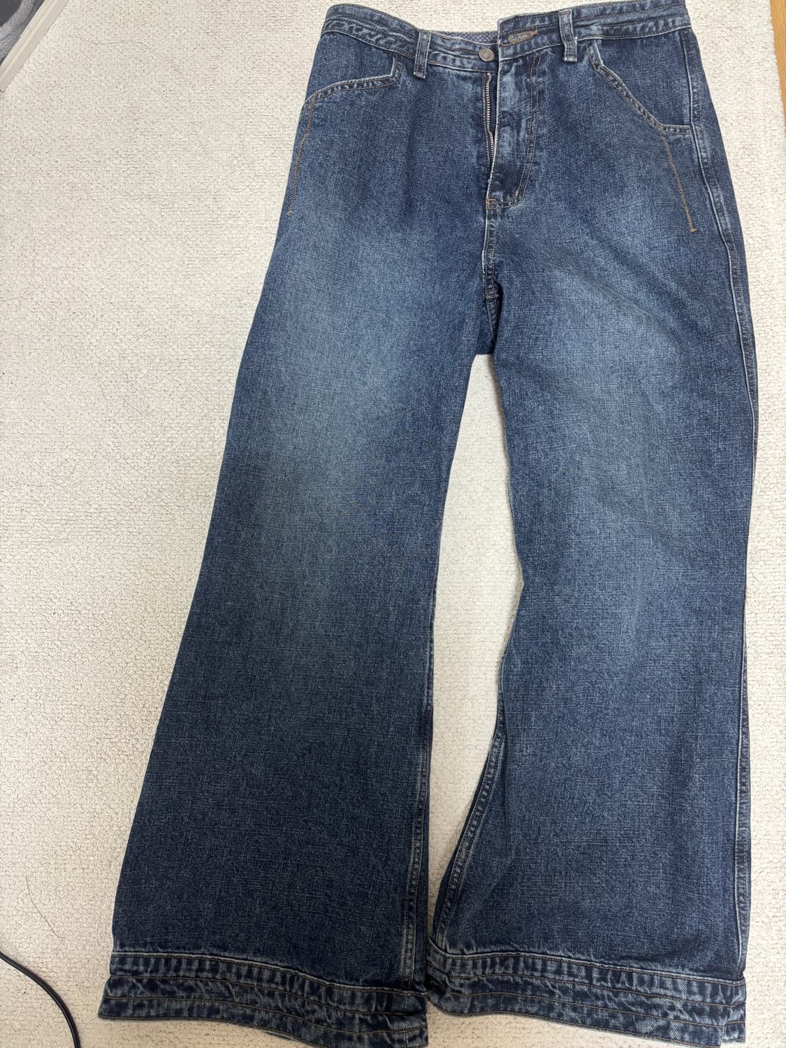 코이세이오 딥데님팬츠 2 상품이미지2