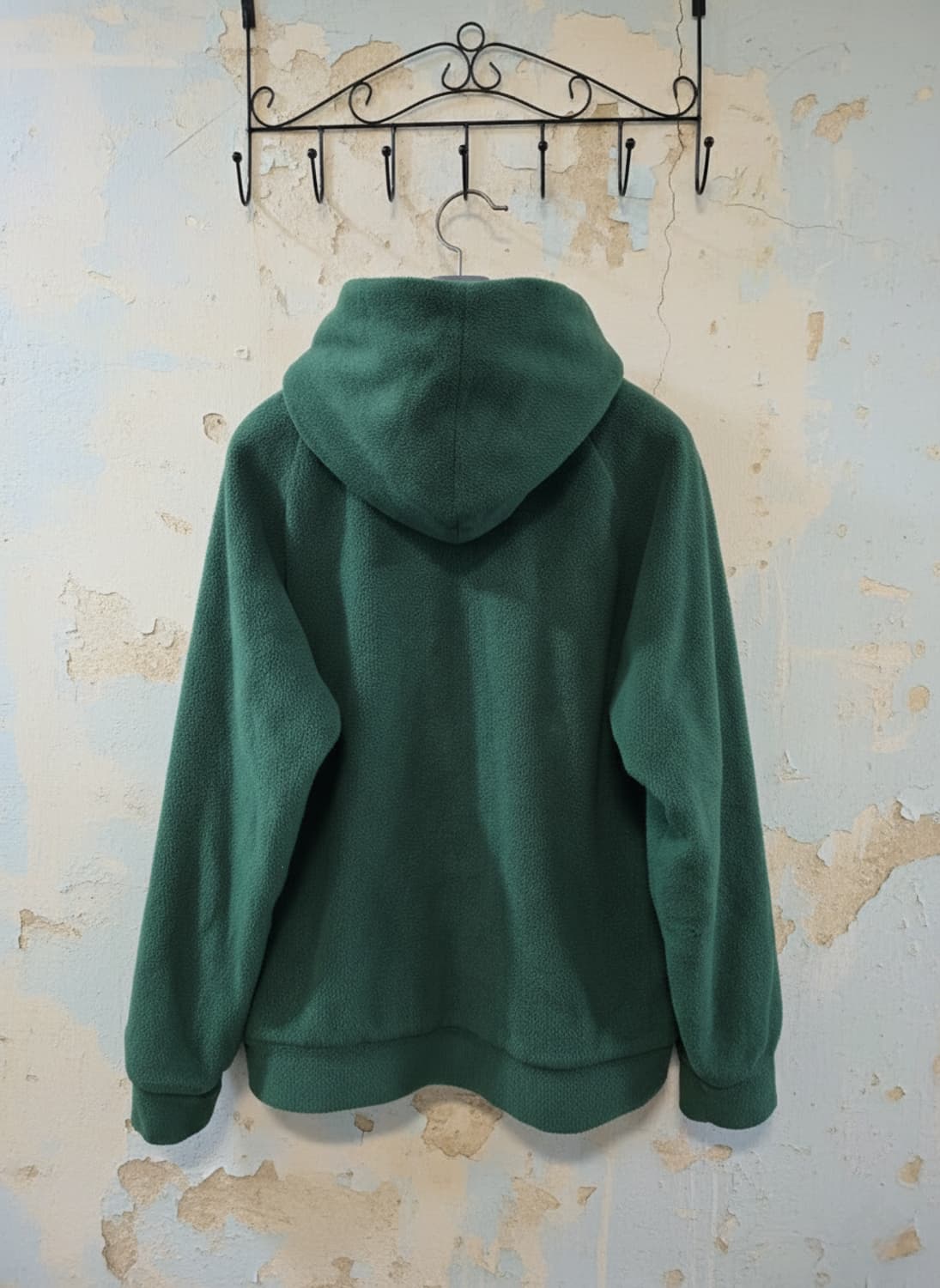 폴로 랄프로렌 그린 플리스 후드집업 L 상품이미지2